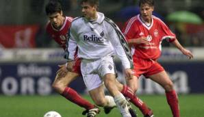 Die Profikarriere des damals 18-Jährigen begann 1998 bei Borussia Mönchengladbach.