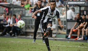Alex Sandro (Juventus, 17 Spiele, 1 Tor, 3 Assists)