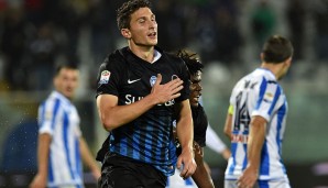 Mattia Caldara (Atalanta Bergamo, 11 Spiele, 3 Tore, 0 Assists)
