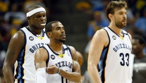 Platz 7 (22): Memphis Grizzlies (NBA) - 7,23 Mio. Dollar