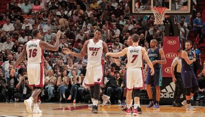 Platz 18 (28): Miami Heat (NBA) - 6,72 Mio. Dollar