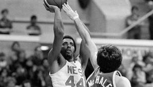 Platz 15 - Cliff Robinson (11. Pick 1979, New Jersey Nets): 13,6 Punkte, 7,2 Rebounds, 1,4 Assists, 46,9 Prozent FG in 70 Spielen als Teenager.