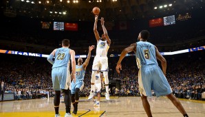 WESTERN CONFERENCE: FRONTCOURT: Kevin Durant (Golden State Warriors), 541,209 Stimmen