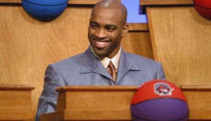 In der Draft 1998 schlugen die Toronto Raptors an fünfter Stelle zu...