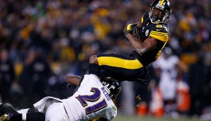 Wide Receiver - Antonio Brown (Pittsburgh Steelers)