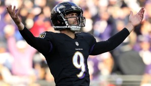 SPECIAL TEAMS: Kicker - Justin Tucker (Baltimore Ravens)