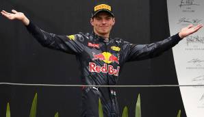 Platz 4: Max Verstappen (Red Bull) - Jahresgehalt 17 Millionen Euro
