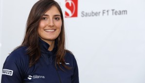 Sauber hat eine neue Entwicklungsfahrerin: Tatiana Calderon soll an die Formel 1 herangeführt werden, zuletzt scheiterte das Vorhaben der Schweizer bei Simona de Silvestro