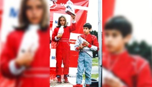 Geboren und aufgewachsen in Bogota, entwickelte Calderon früh eine besondere Leidenschaft für den Motorsport. Ihr Motto: "Speed is my nature". Mit neun Jahren fuhr sie die ersten Rennen