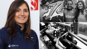 Tatiana Calderon ist die neue Entwicklungsfahrerin von Sauber