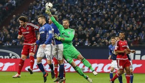 Platz 7: u.a. FC Schalke 04 - 6 Treffer