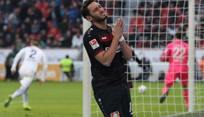 Platz 3: u.a. Bayer Leverkusen - 9 Treffer