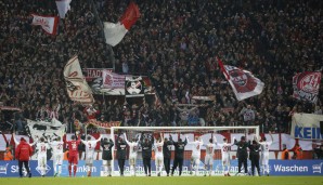 Platz 5: u.a. 1. FC Köln - 7 Treffer