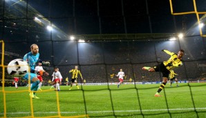 Platz 5: u.a. Borussia Dortmund - 7 Treffer