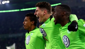 Platz 7: u.a. VfL Wolfsburg - 6 Treffer
