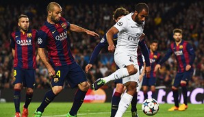 Der FC Barcelona und Paris St.-Germain trafen in den vergangenen Jahren oft aufeinander