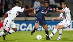 Für PSG war Ronaldinho ein großer Star, lange bevor der Klub zum superreichen Scheichklub wurde