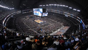 2010 fand das All-Star Game im Cowboys Stadium in Dallas statt - 108.000 Zuschauer kamen vorbei!