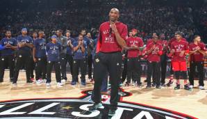 Bye, bye, Black Mamba! 2016 hatte Kobe seinen letzten Auftritt beim All-Star Game.