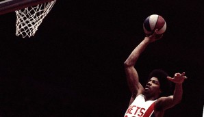 Die Geschichte des Slam Dunk Contests startet fernab der NBA. Die Konkurrenz-Liga ABA ist deutlich fortschrittlicher. 1976 findet im Rahmen des All-Star Games in Denver der erste Contest statt