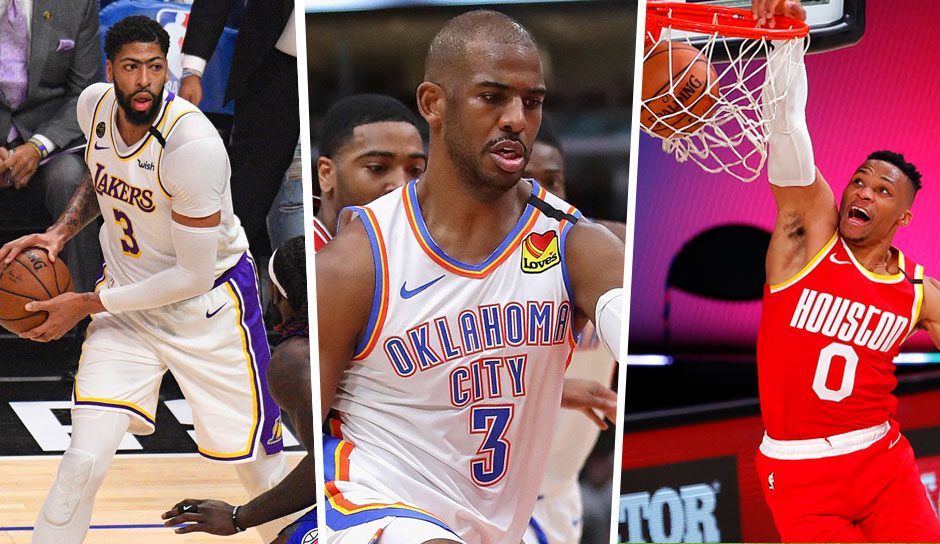 Nur ein Jahr nach dem Westbrook-Paul-Blockbuster sind die beiden Guards angeblich wieder auf dem Sprung. Wird die lange Liste der Superstar-Trades also bald schon fortgesetzt? SPOX blickt zurück auf die größten Deals der NBA-Historie.