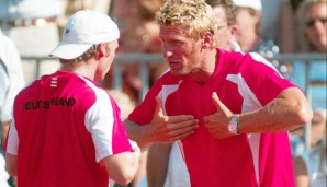 Patrik Kühnen gehörte bei allen drei Davis-Cup-Triumphen zum deutschen Team, kam aber nur sporadisch zum Einsatz (1-1 in Einzeln, 6-0 im Doppel). Von 2003 bis 2012 amtierte er als Teamchef