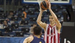 Borisa Simanic (C): Drei Spiele in der laufenden Euroleague-Saison für Roter Stern Belgrad