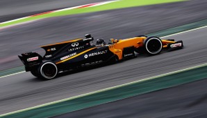 Platz 7, Renault: Das neue Auto ist ein riesiger Schritt nach vorn. Hülkenberg und Palmer steuern den Boliden, statt ihn nur auf der Strecke zu halten. Die Franzosen sind dank früher Konzentration aufs 2017er Auto wieder im Mittelfeld angekommen