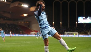 Platz 3: Leroy Sane (Manchester City / Deutschland): Trotz der mäßigen Saison der Skyblues ist der 21-Jährige gut in Manchester angekommen. Nach einem langsamen Start hat er sich mittlerweile fest in die Rotation gespielt