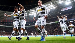 Platz 2: Borussia Mönchengladbach - 59 Minuten, 12 Sekunden