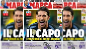 Die Marca titelt gar: "Mit Sergio bis ans Ende der Welt"