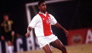 Rang 18: Patrick Kluivert (für Ajax Amsterdam gegen AEK Athen) - 18 Jahre, 93 Tage