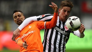 Platz 11: Bastian Oczipka (Eintracht Frankfurt) - gespielte Minuten: 2.052