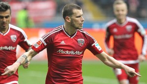 Platz 15: Pascal Groß (FC Ingolstadt) - gespielte Minuten: 2.008