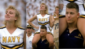 Im Sport geht es meist um schneller, höher, weiter - manchmal hilft dabei allerdings ein bisschen Anfeuerung! Wir haben uns umgeschaut und sind in der Zeit etwas zurückgesprungen. Die Navy Academy macht es im Jahr 1989 vor ...
