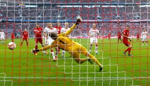Kommen wir zum Fußball: Die 10 Siege zum Start der Saison 2013/14 des FC Bayern München sind die Bestmarke in der Bundesliga