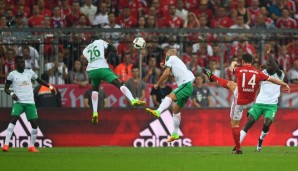 1. Spieltag: Xabi Alonsos Kracher beim euphorischen 6:0-Sieg der Bayern gegen Bremen eröffnet die Bundesliga-Saison. Auch Hummels feiert mit seinen effektiven Diagonalbällen einen gelungenen Einstand
