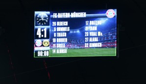 28. Spieltag: Die Bayern fühlen sich vor dem Duell mit Real Madrid bestätigt: 4:1 fegt der FCB über Dortmund hinweg - Gala!