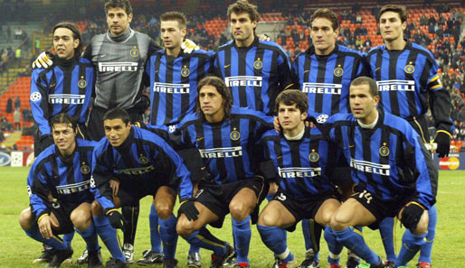 Platz 6: FC Inter Mailand ist als einziger italienischer Klub nie aus der Serie A abgestiegen