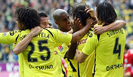 Platz 23: Borussia Dortmund gewann in seiner bisher erfolgreichsten Saison 1997 die Champions League und den Weltpokal