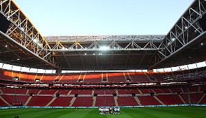 Die Türk Telekom Arena in Istanbul hat Platz für 52.650 Personen - hier wiederum ist Galatasaray zuhause.