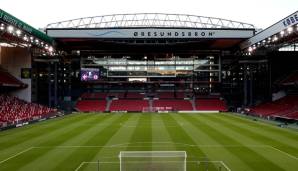 Der Parken ist ein Fußballstadion mit schließbarem Dach in Kopenhagen. Sowohl Spielstätte der dänischen Nationalmannschaft als auch des FC Kopenhagen.