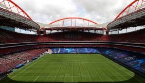 Das Estadio da Luz, auf Deutsch Stadion des Lichts, in Lissabon hat eine Kapazität von 65.647 und ist die Spielstätte von Benfica Lissabon.