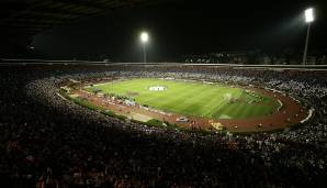 Das Stadion Roter Stern, auch Marakana genannt, in Belgrad fasst 55.000 Personen und ist die Heimspielstätte von Roter Stern Belgrad sowie der serbischen Nationalmannschaft.