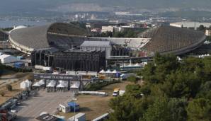Das Stadion Poljud ist das Heimstadion von HNK Hajduk Split und fasst bis zu 34.448 Menschen.