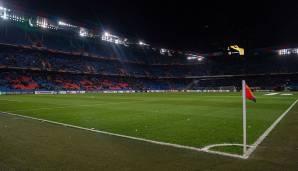 Der St. Jakob-Park in Basel - genannt "Joggeli" - ist mit 38.512 Plätzen das größte Stadion der Schweiz. Die Heimstätte des FC Basel.
