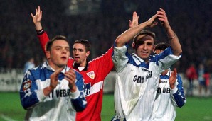 1997/98: Stefan Kuntz (Arminia Bielefeld), 11 Tore: Der heutige U21-Nationaltrainer netzte zweistellig für die Arminia