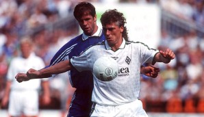 1998/99: Toni Polster (Borussia Mönchengladbach), 11 Tore: Gladbach holte trotz der Treffer des kultigen Österreichers nur vier Siege