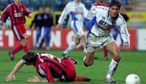 2000/01: Marijo Maric (VfL Bochum), 8 Tore: Marijo Maric war von den Gegenspielern häufig nicht zu halten, die Bundesliga für die Bochumer aber auch nicht