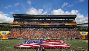 It's Pro-Bowl-Time, Baby! Die NFL lädt zu ihrem All-Star-Game, in diesem Jahr wieder auf Hawaii. Für Spektakel war in vielerlei Hinsicht gesorgt...